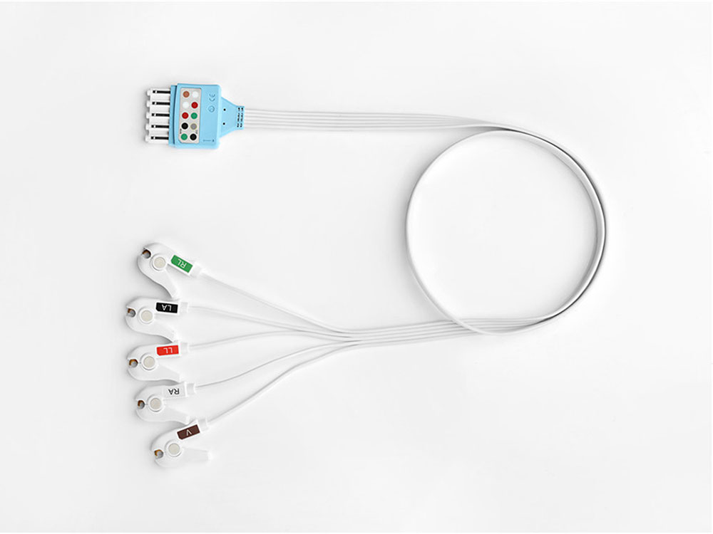 Disposable ECG Cable